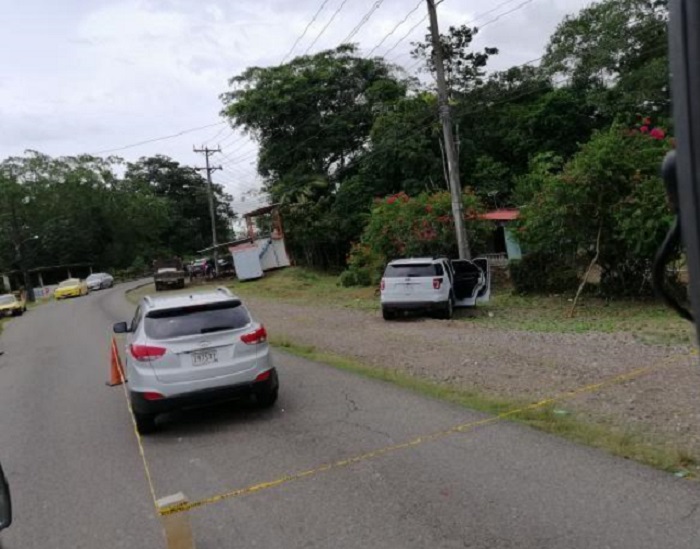 Balacera en  Puerto Pilón en Colón