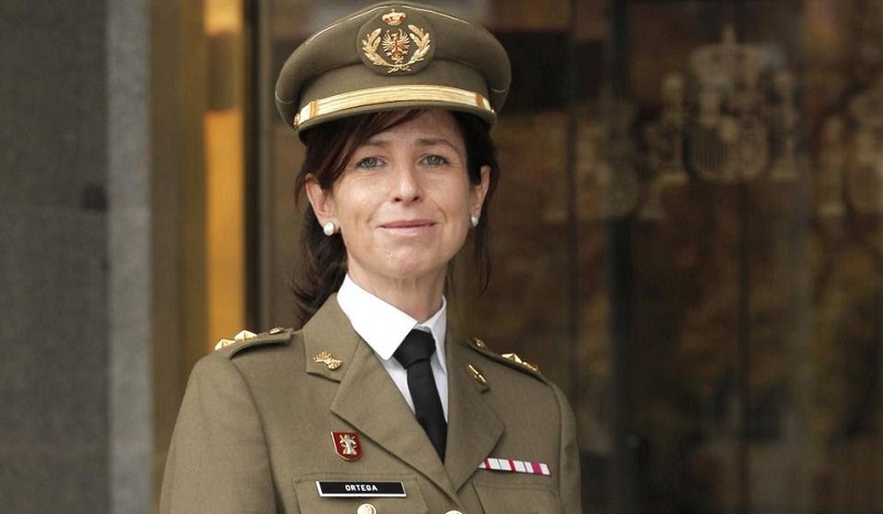 Por primera vez una mujer será general del ejército español