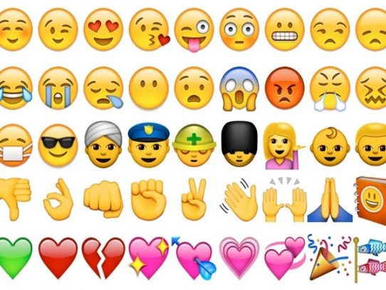 Hoy es el día Mundial del Emoji