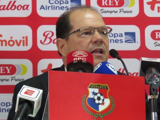 Presidente de Fepafut: Panamá tiene que salir y ganar para clasificar a la Hexagonal