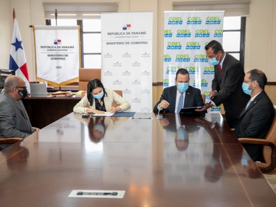Mingob y Consejo Empresarial Logístico firman convenio de cooperación técnica