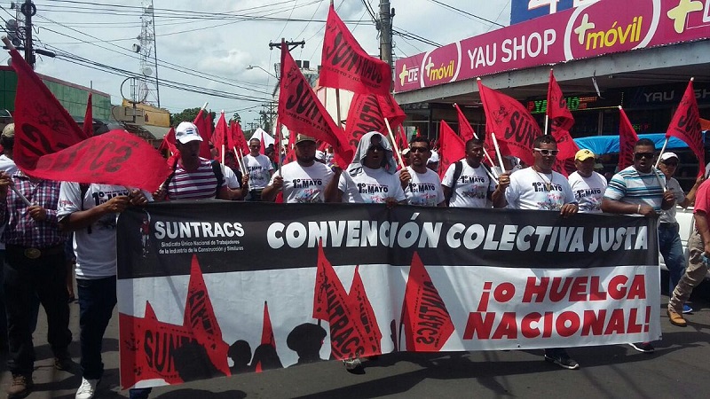 Marcha por el día del Trabajador recorrerá las calles capitalinas