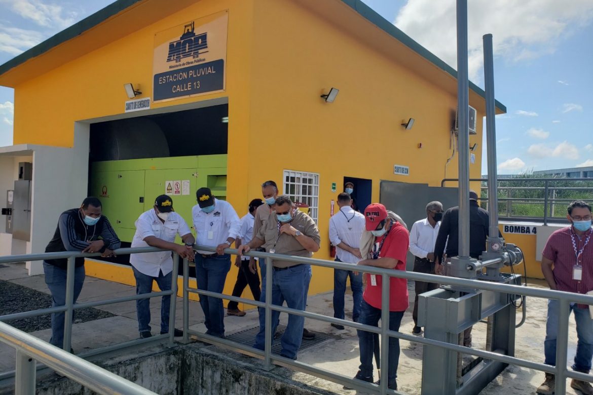 Nueva estación pluvial busca prevenir inundaciones en el Casco de Colón