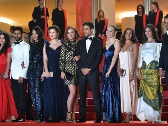 Las estrellas donan 15 millones de dólares para la lucha contra el sida en Cannes