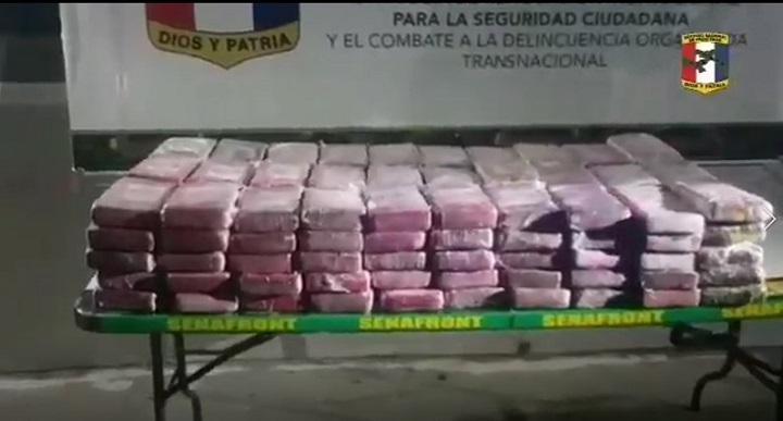 Decomisan 150 paquetes con droga en Panamá Este