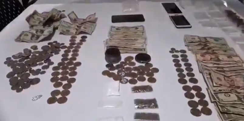 Siete detenidos y decomiso de droga y dinero en efectivo en Tocumen