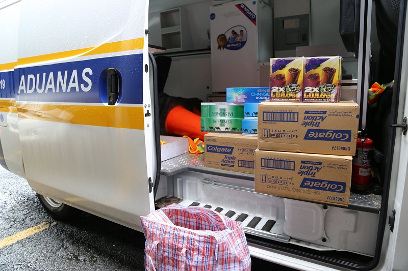 Retienen mercancía de contrabando en Autopista Panamá-Colón