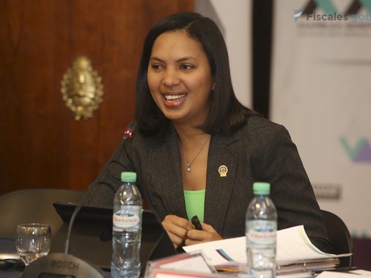 Delia de Castro, nueva secretaria general del Ministerio Público