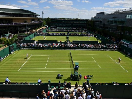 El último 'Manic Monday' en Wimbledon