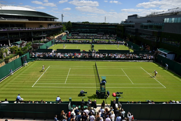 Wimbledon se cancela por primera vez desde la Segunda Guerra Mundial