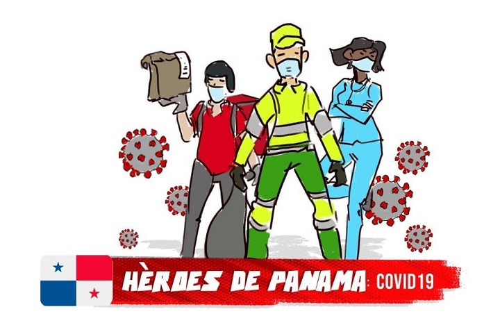 Mi Cultura apoya concurso de pintura y dibujo Héroes de Panamá Covid-19