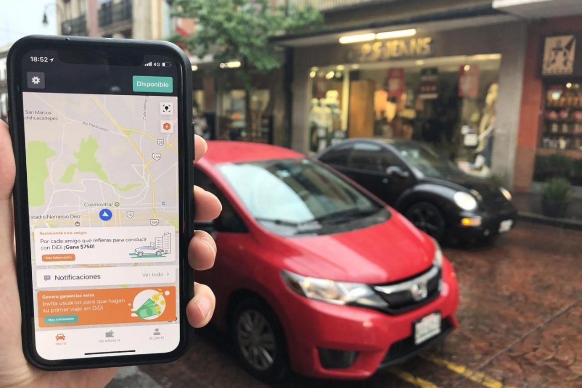 DiDi, competencia china de Uber, inicia operaciones este martes en Panamá