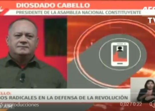Chavismo llama a concentración en el palacio presidencial en Caracas