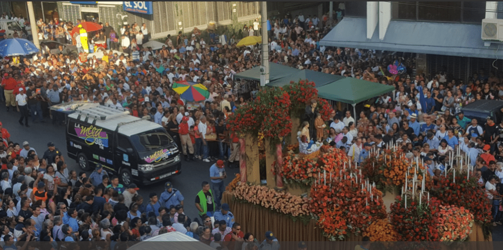Calles en Calidonia cerradas desde las 3.00 p.m., por procesión de Don Bosco