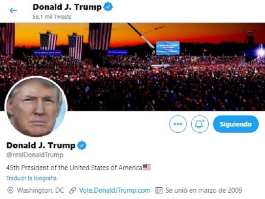 El ciudadano Donald Trump tendrá menos libertad en Twitter