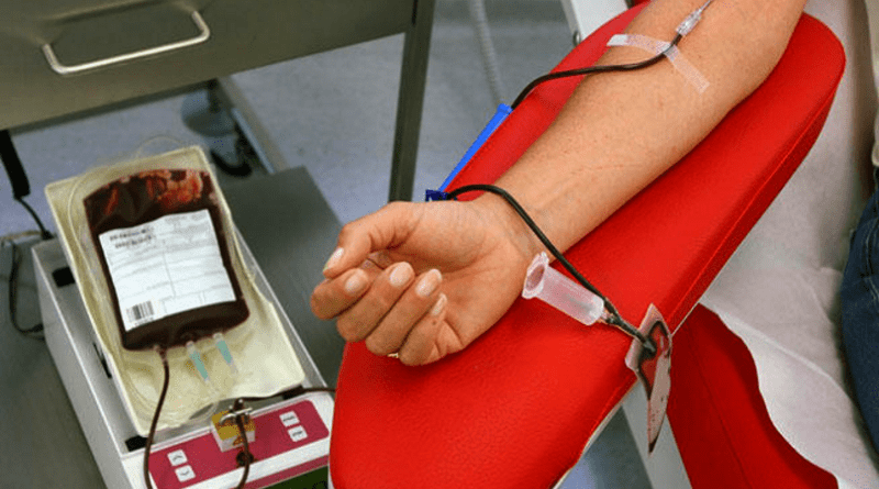 Jornada de donación de sangre en la Universidad de Panamá