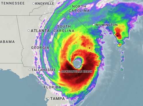 ¿Qué dirección tomará el huracán Dorian? ¿De qué tamaño es su ojo? Un científico responde