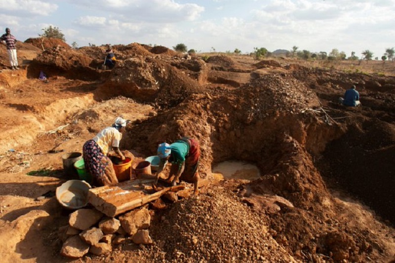 Varios muertos en el derrumbe de una mina de oro en Chad