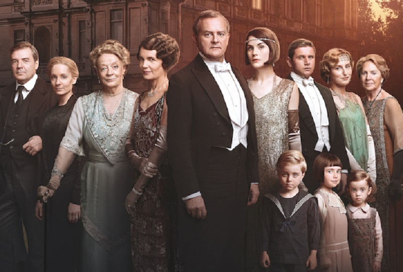 La fiebre "Downton Abbey" llega al castillo inglés de Highclere