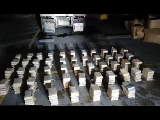 Más de 200 paquetes con sustancia ilícita son decomisados en Colón