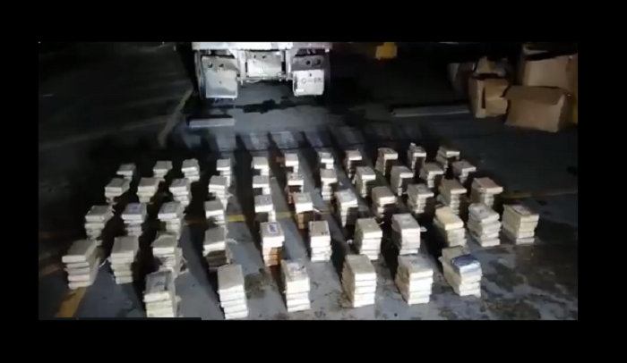 Más de 200 paquetes con sustancia ilícita son decomisados en Colón