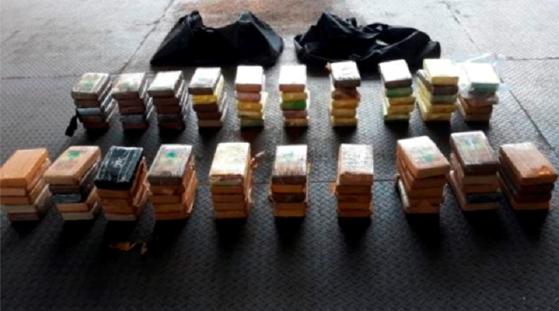 Van más de 12 mil kilos de droga incautada en Colón y Guna Yala