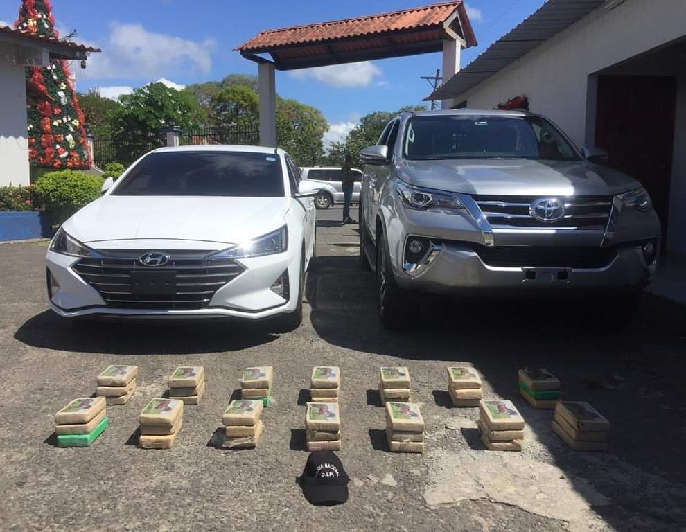 Aprehendidos por transportar varios kilos de supuesta droga en Penonomé