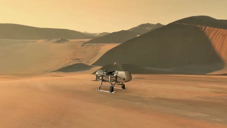 La NASA enviará un dron a la luna más grande de Saturno en busca de vida
