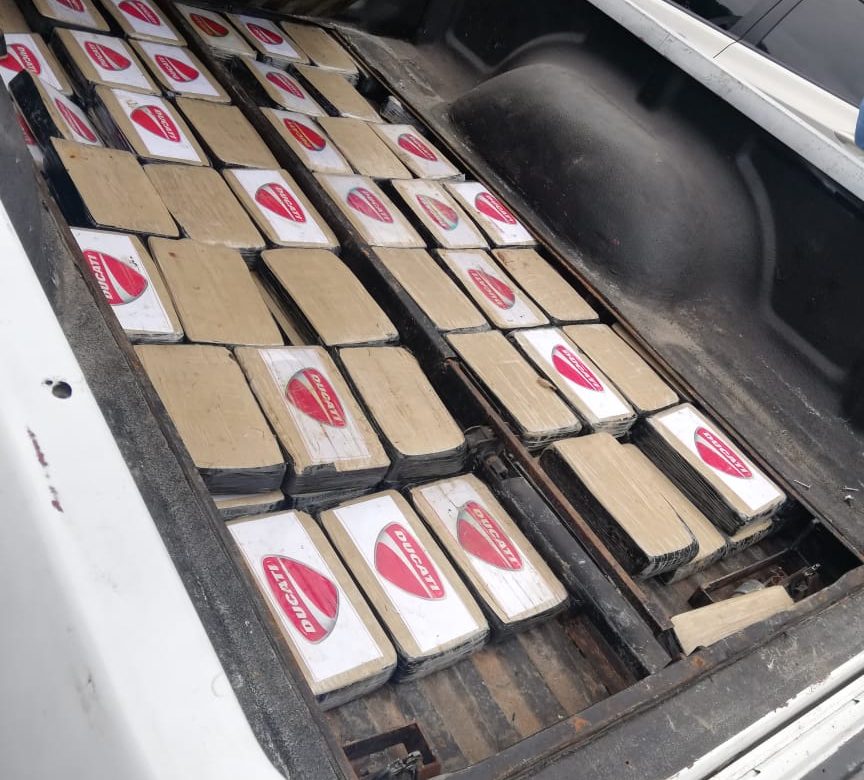Decomisan 100 paquetes de presunta droga en Chepo