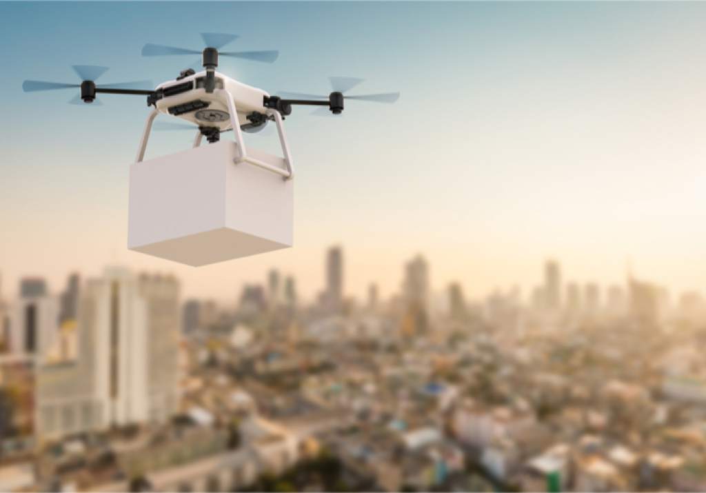 Uber repartirá comida con drones y presentó nuevo vehículo autónomo