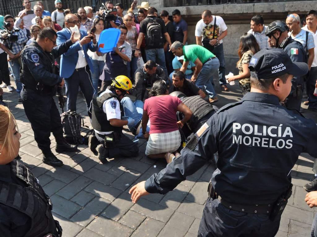 Ataque en plaza central de ciudad mexicana deja dos muertos y dos heridos