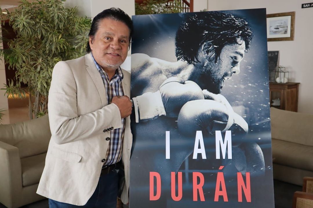 "I Am Durán", documental sobre la vida del boxeador panameño estrena hoy
