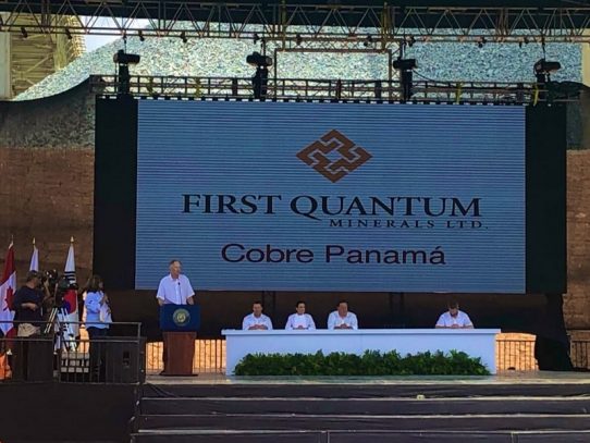 Cobre Panamá realizará su primera exportación