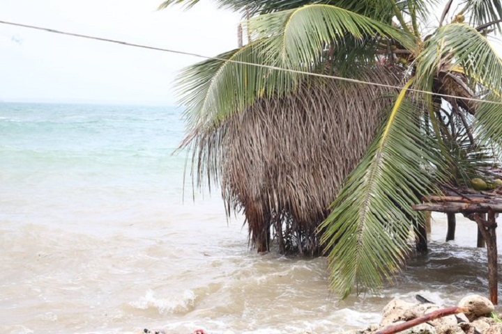 Aviso de prevención por oleaje para el Caribe panameño del 19 al 21 de junio