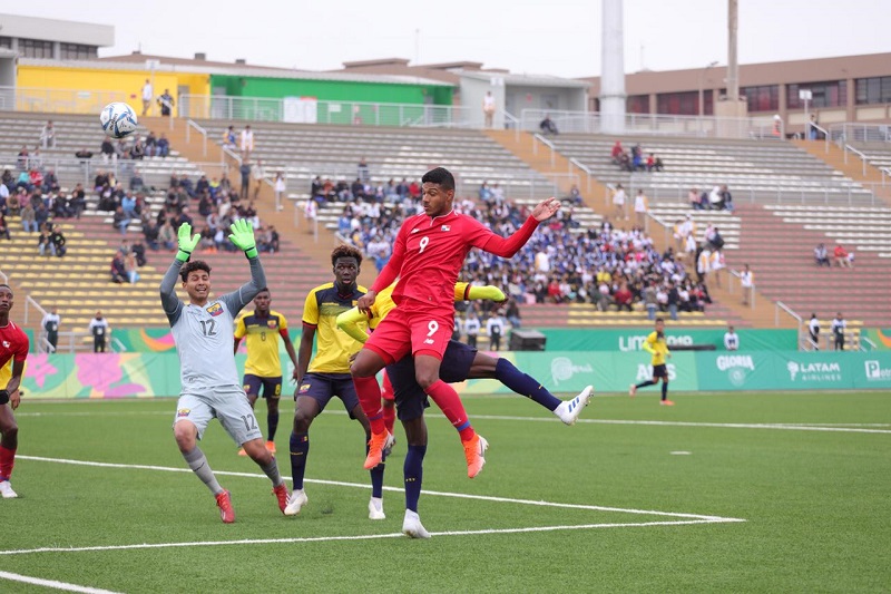 Ecuador y Panamá empatan 1-1 en el fútbol panamericano