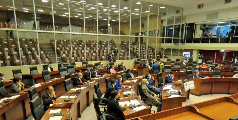 Asamblea declara abierta las sesiones extraordinarias