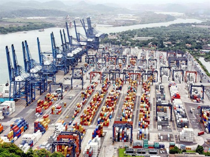 Movimiento de carga en Panama Ports Company crece a pesar de la pandemia