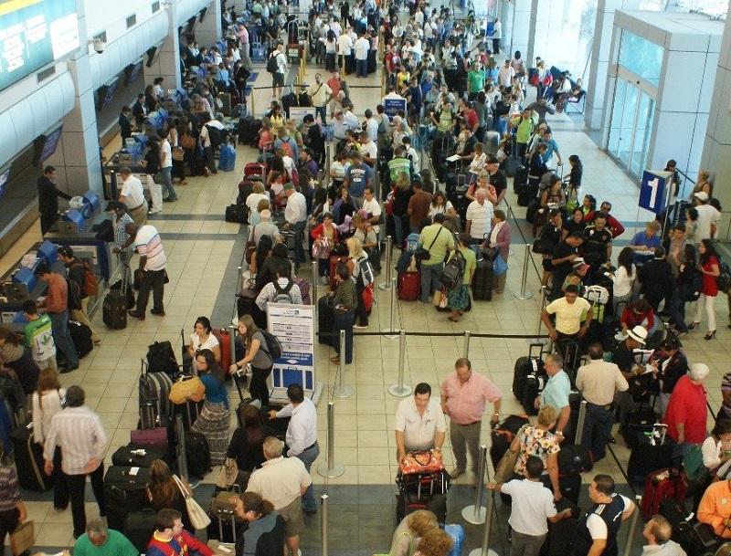 Tráfico de pasajeros incrementa 3.46 % en el  Aeropuerto de Tocumen