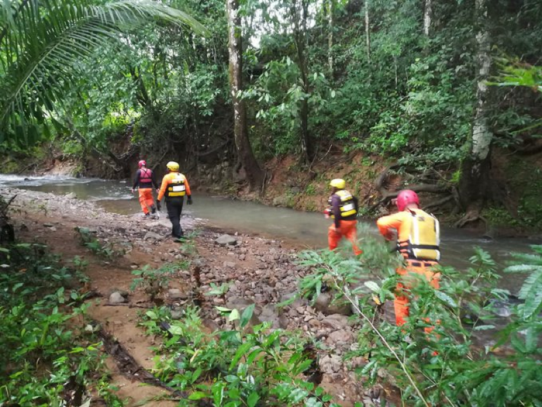Encuentran cuerpo de un joven en un río de  Veraguas