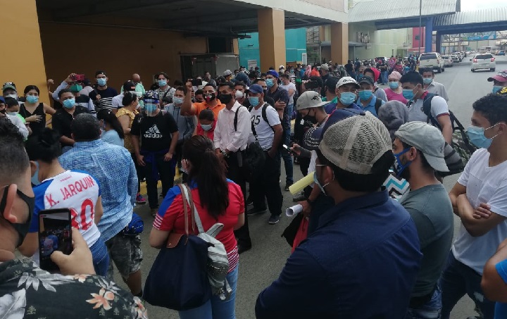 Migración atiende solicitud de nicaragüenses que buscan regresar a su país