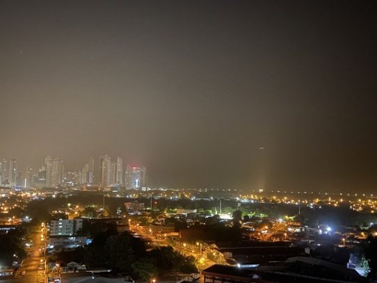 Se prevé que la incursión del polvo del Sahara sobre Panamá sea mínima, según expertos