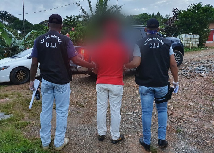 Capturan a ocho presuntos violadores en la provincia de Colón