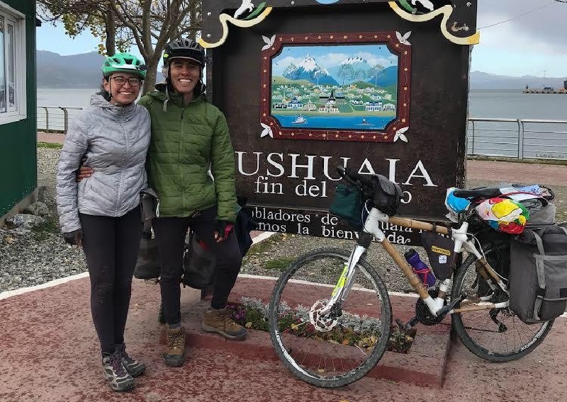 Con bicicleta de bambú, mexicanos deciden dejarlo todo y andar hasta Ushuaia