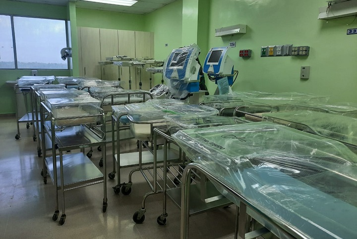 Neonatología y Ginecología Obstetricia del Complejo Hospitalario se trasladan a Tocumen