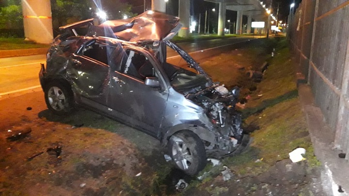 Enfermera pierde la vida en accidente vehicular en Mañanitas