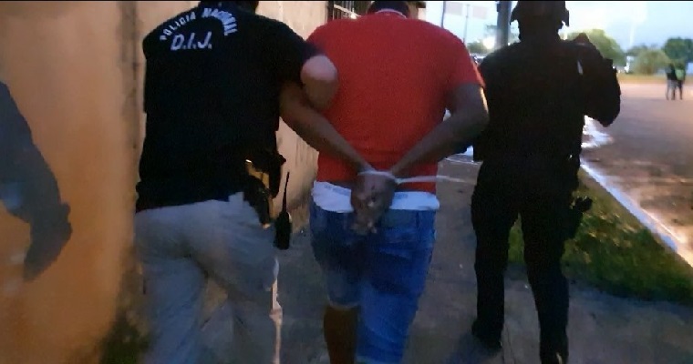 Capturan a tres presuntos miembros de pandillas que operan en Barraza