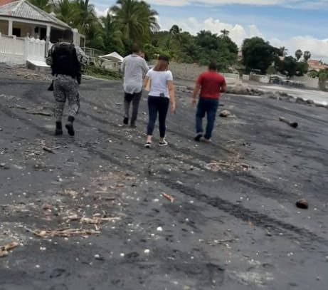 Sancionan a 21 personas en Playa Coronado por incumplir domingo de cuarentena