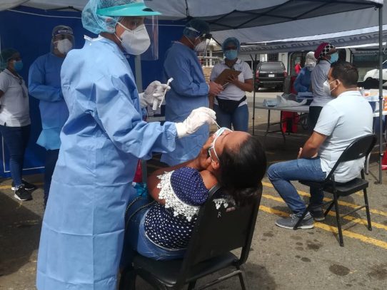 Panamá suma 1,349 fallecidos y 62,223 contagios por Covid-19