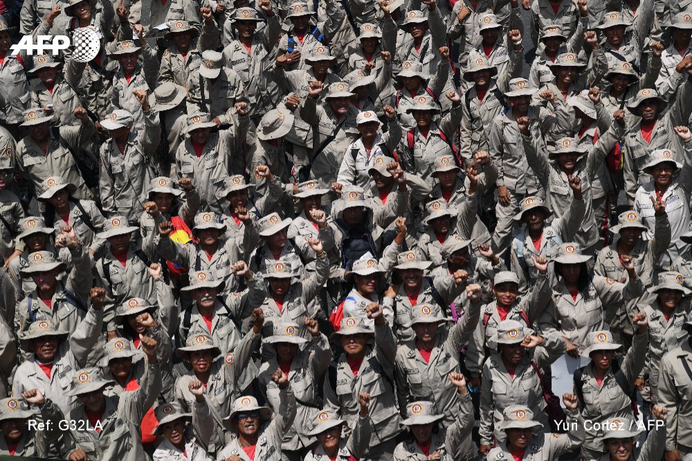 Más de un centenar de militares venezolanos con COVID-19