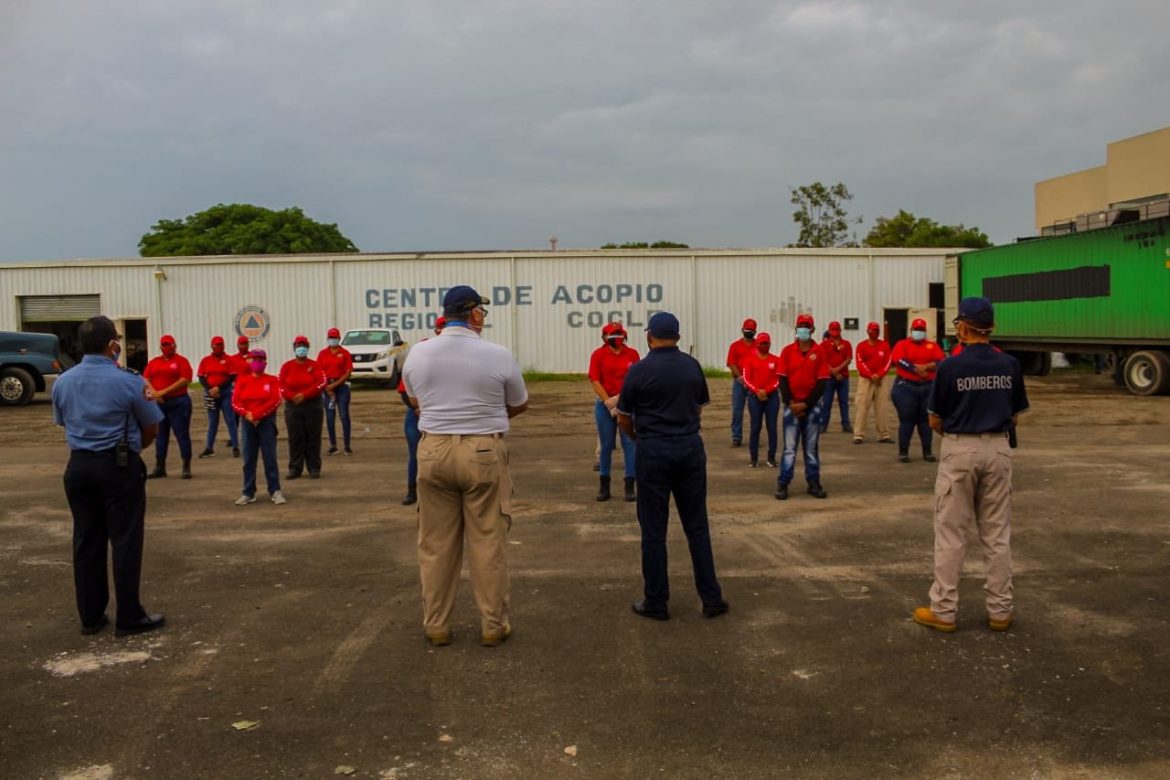 COE de Aguadulce será centro de acopio del Plan Panamá Solidario